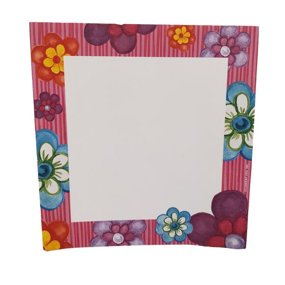 Grocery List Floral Magnetic Notepads Fridge Notepads Decorative Floral Paper - Picture 4 of 9